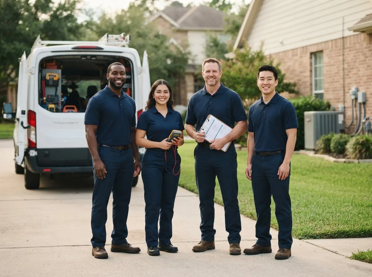 Certified HVAC technician near Copperopolis, CA